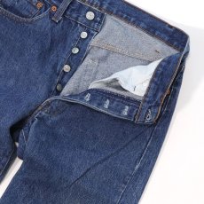 画像5: 80's LEVI'S 501 DENIM PANTS "INSEAM SINGLE" "made in USA" 【W32 程度】 (5)