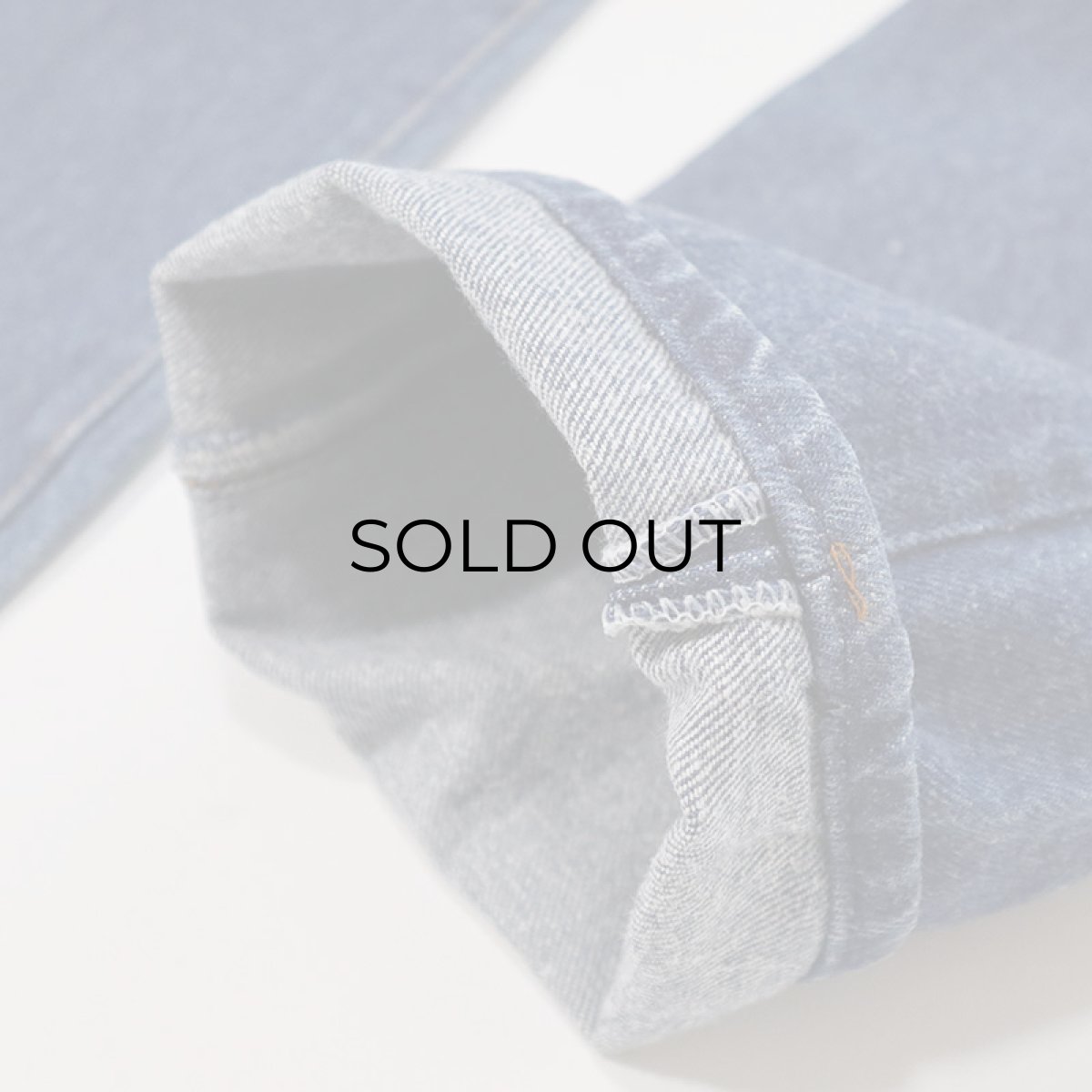 画像8: 80's LEVI'S 501 DENIM PANTS "INSEAM SINGLE" "made in USA" 【W32 程度】 (8)