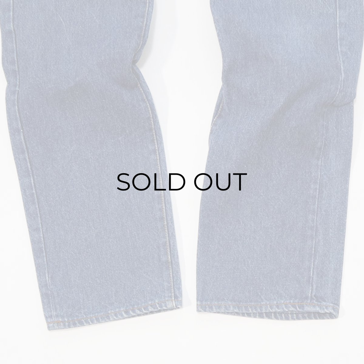 画像6: 80's LEVI'S 501 DENIM PANTS "INSEAM SINGLE" "made in USA" 【W32 程度】 (6)