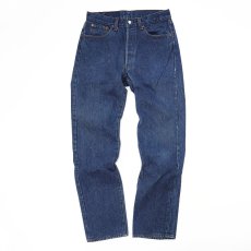 画像2: 80's LEVI'S 501 DENIM PANTS "INSEAM SINGLE" "made in USA" 【W32 程度】 (2)