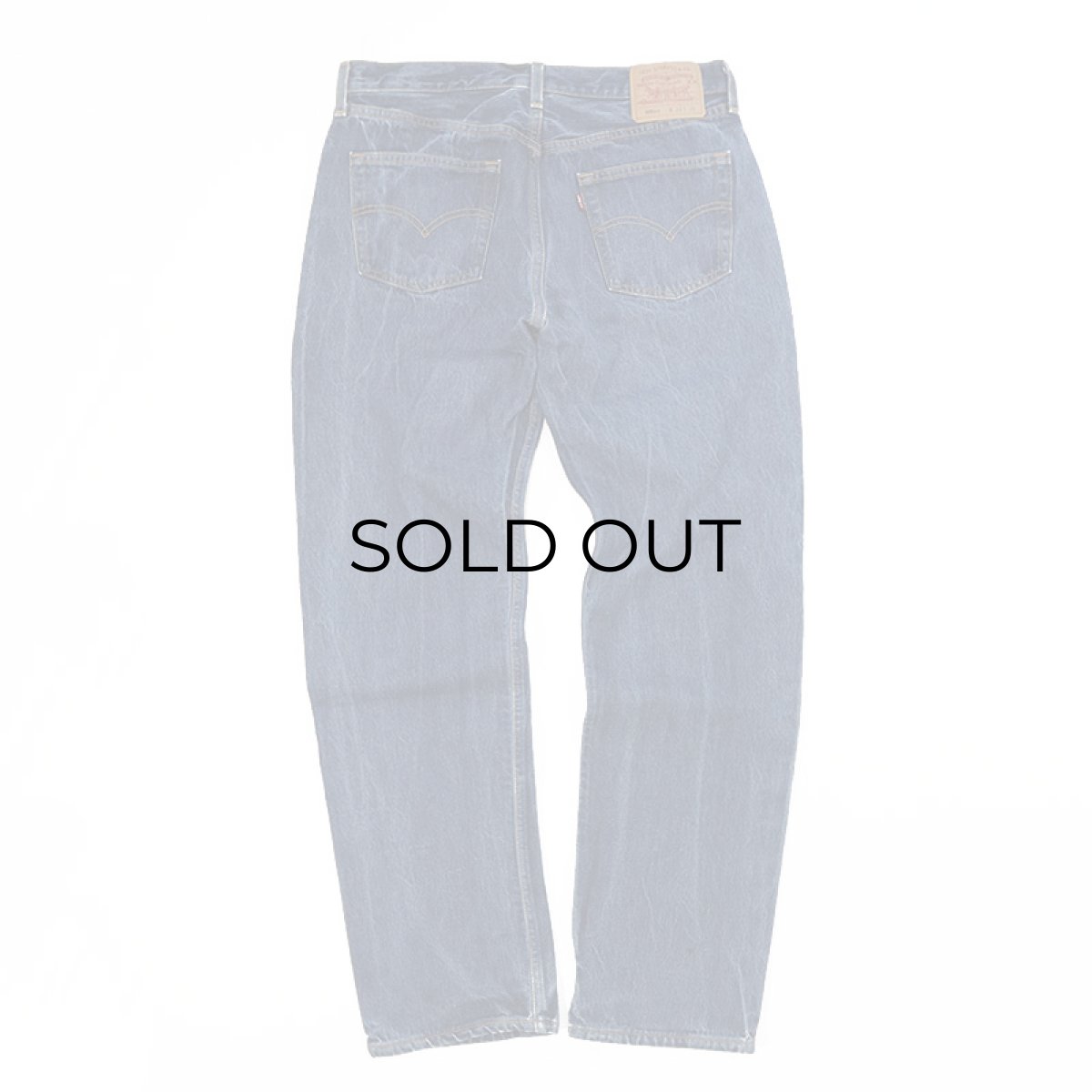 画像4: LEVI'S 501 DENIM PANTS "made in USA" 【W35 程度】 (4)