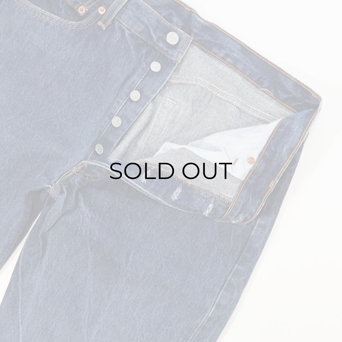 画像5: LEVI'S 501 DENIM PANTS "made in USA" 【W35 程度】 (5)