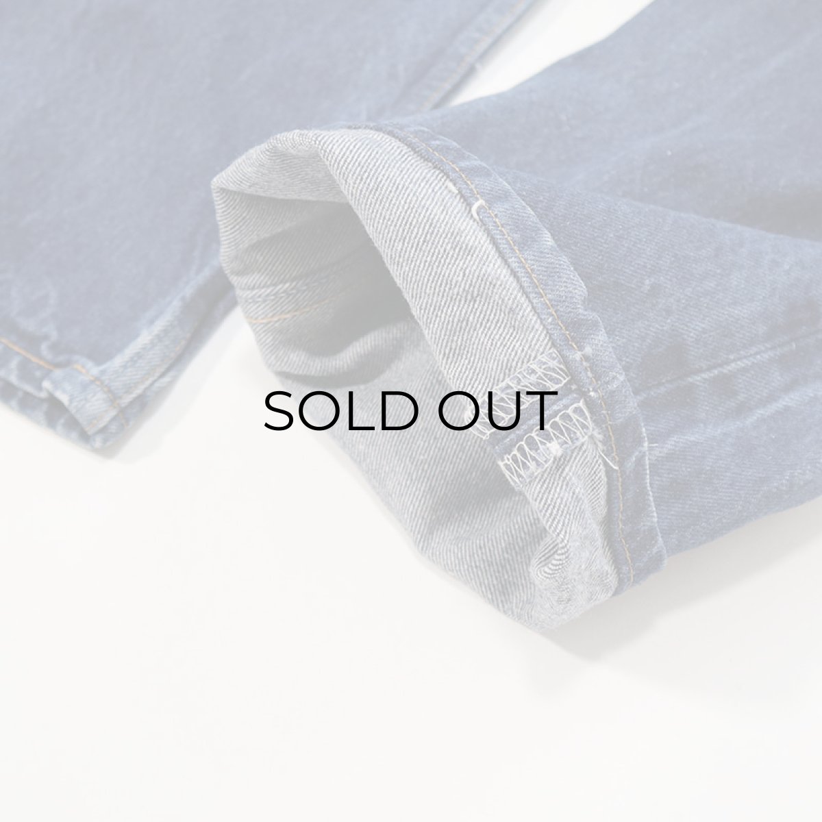 画像9: LEVI'S 501 DENIM PANTS "made in USA" 【W35 程度】 (9)