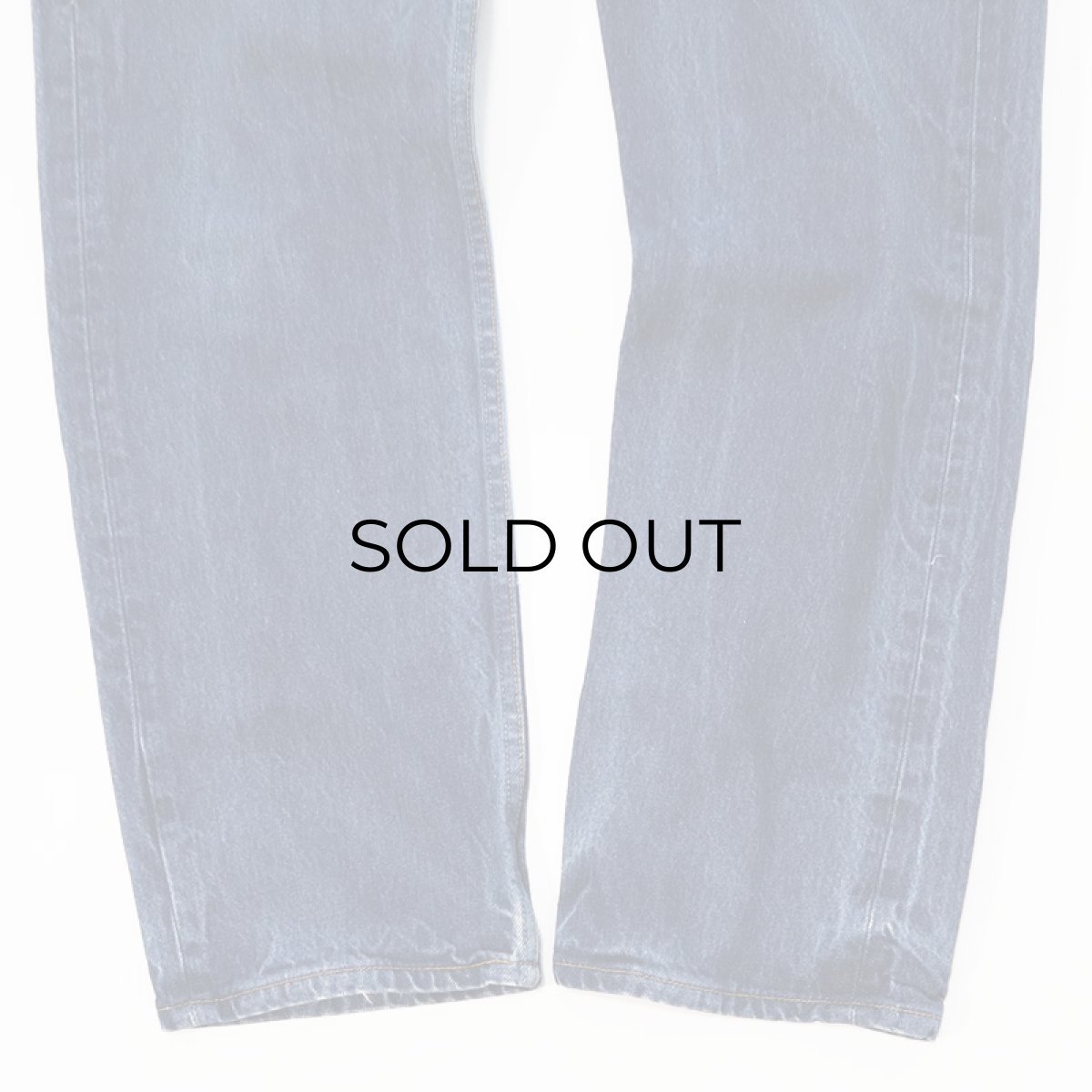 画像6: LEVI'S 501 DENIM PANTS "made in USA" 【W35 程度】 (6)