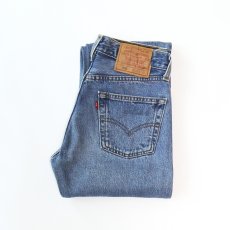 画像1: LEVI'S 501 DENIM PANTS "made in USA" 【W28 程度】 (1)