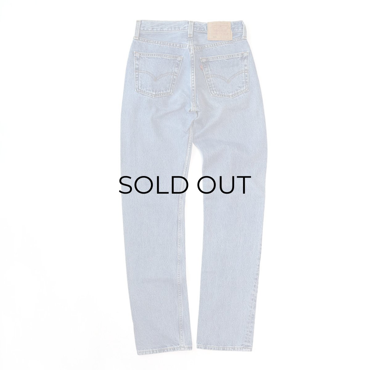 画像4: LEVI'S 501 DENIM PANTS "made in USA" 【W28 程度】 (4)