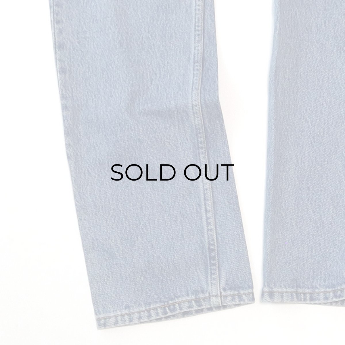 画像6: LEVI'S 501 DENIM PANTS "made in USA" 【W28 程度】 (6)