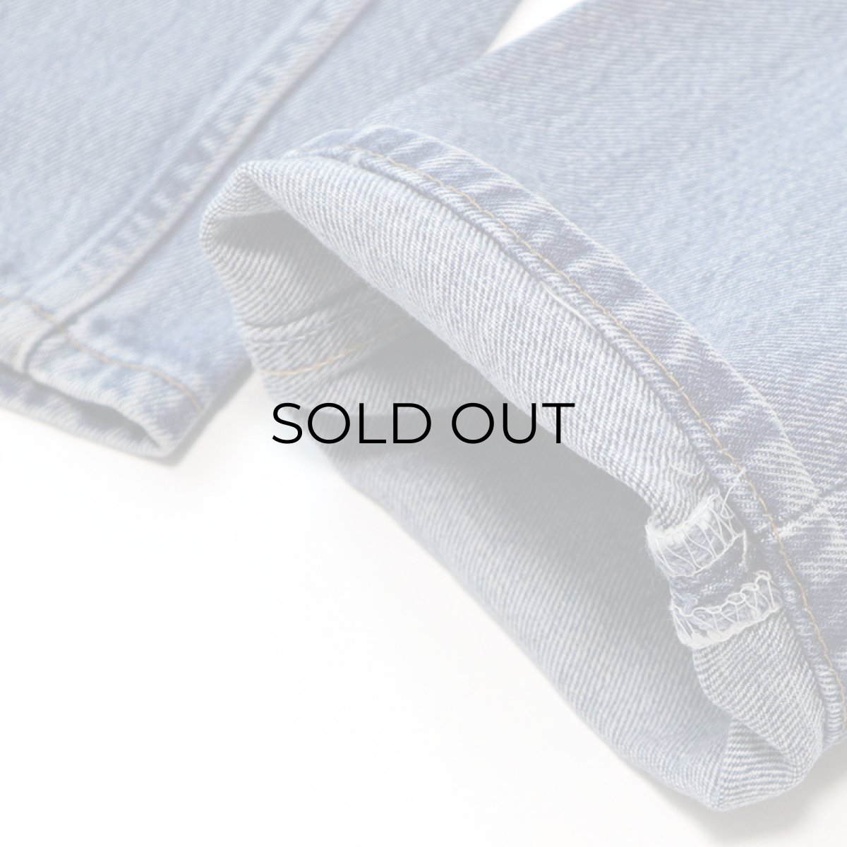 画像11: LEVI'S 501 DENIM PANTS "made in USA" 【W28 程度】 (11)