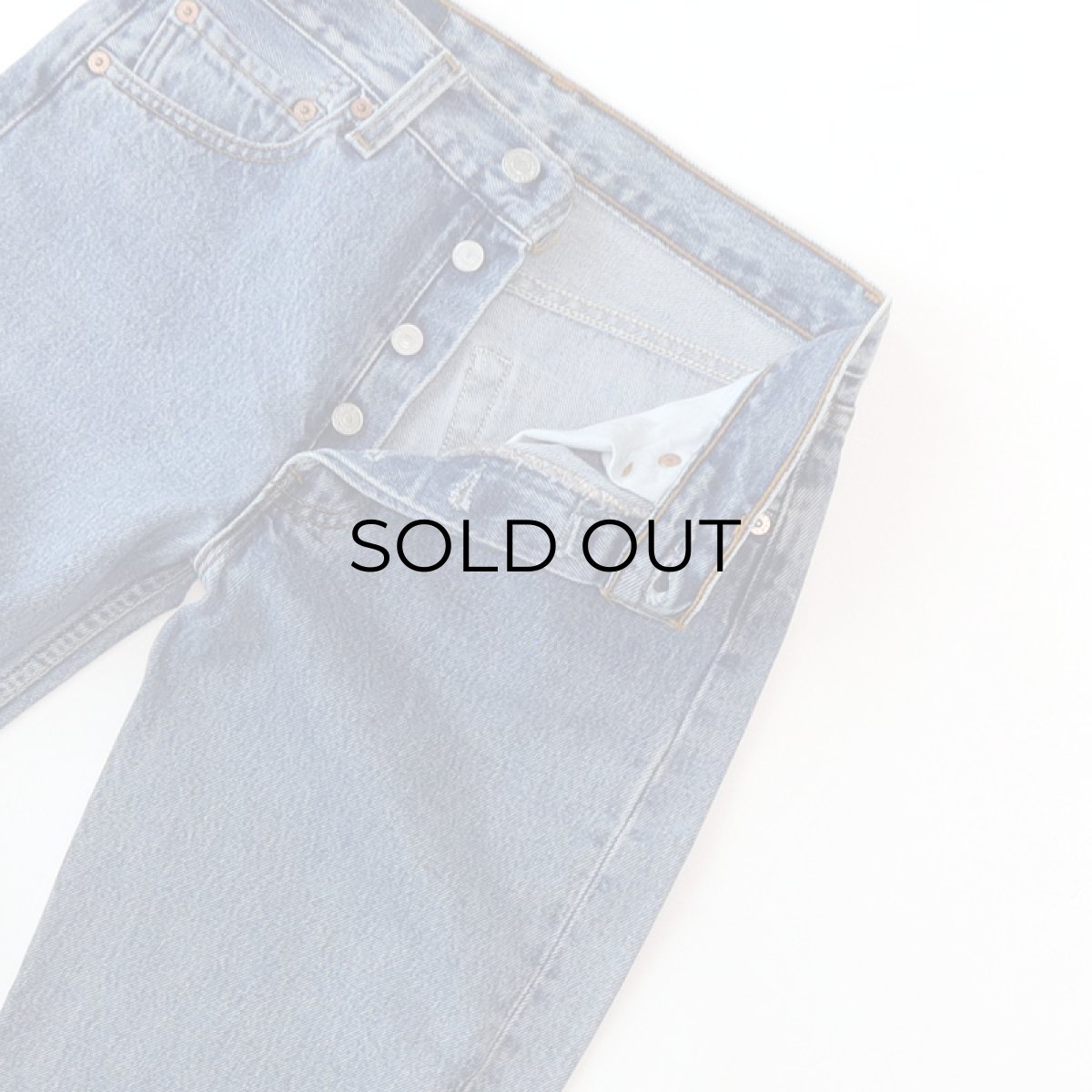 画像5: LEVI'S 501 DENIM PANTS "made in USA" 【W28 程度】 (5)