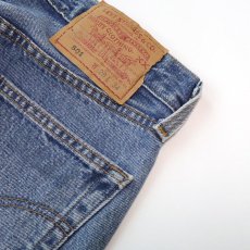 画像10: LEVI'S 501 DENIM PANTS "made in USA" 【W28 程度】 (10)