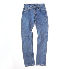 画像2: LEVI'S 501 DENIM PANTS "made in USA" 【W28 程度】 (2)