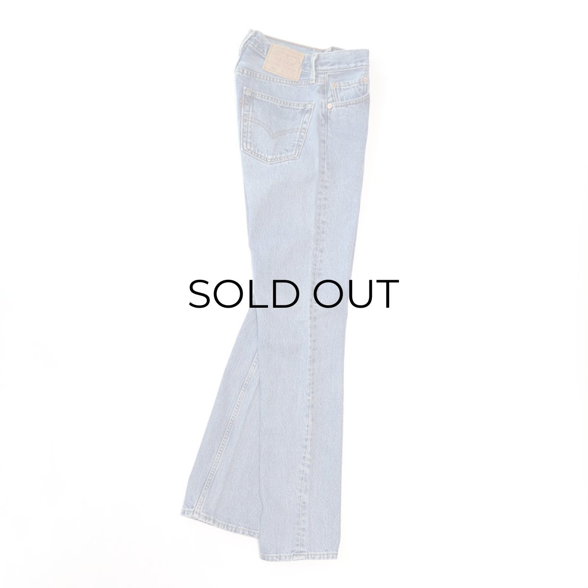 画像3: LEVI'S 501 DENIM PANTS "made in USA" 【W28 程度】 (3)