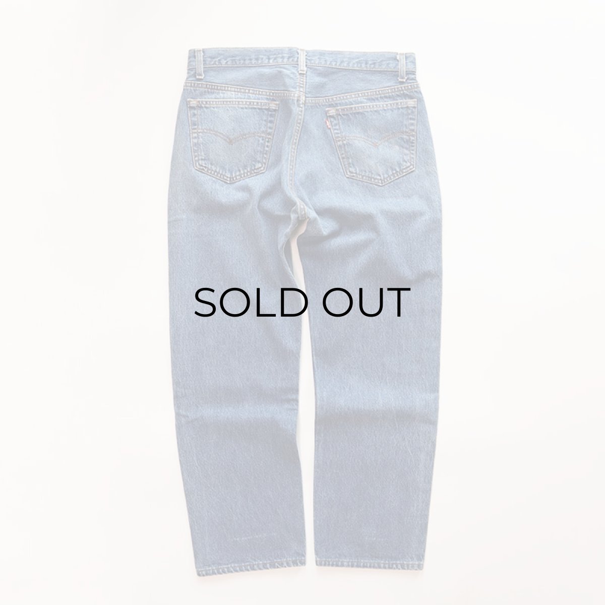 画像3: LEVI'S 501 DENIM PANTS "made in USA" 【W35 x L29 程度】 (3)