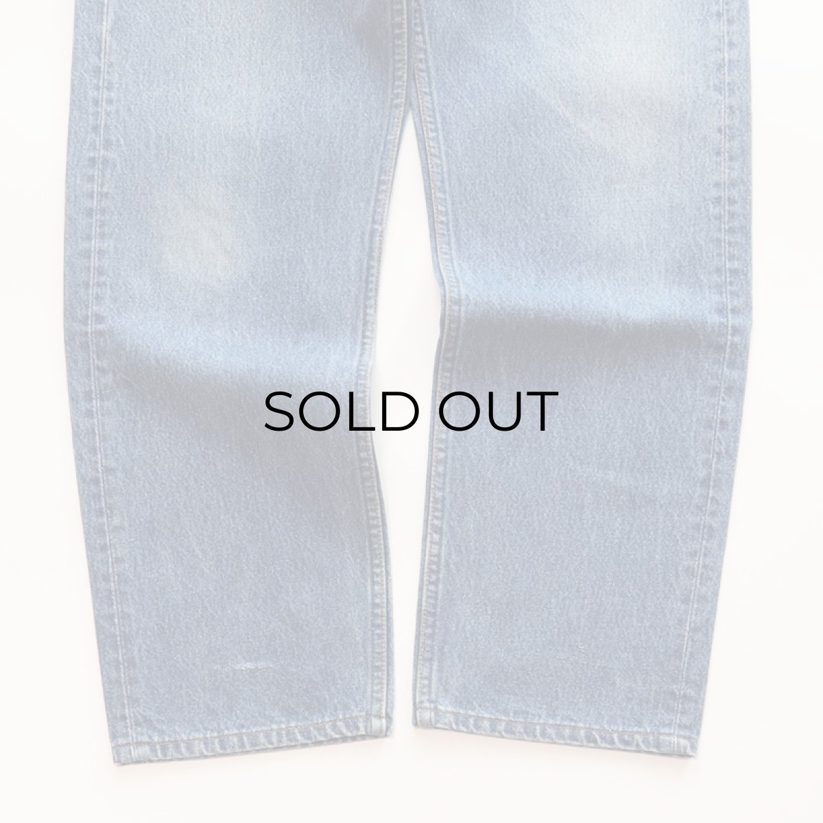 画像6: LEVI'S 501 DENIM PANTS "made in USA" 【W35 x L29 程度】 (6)