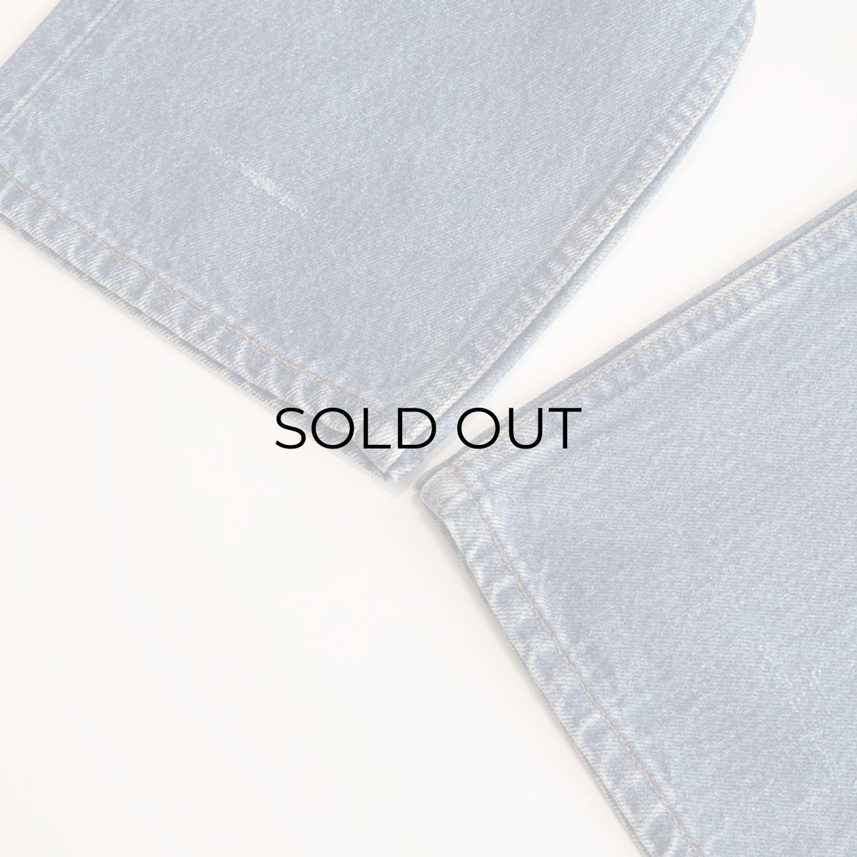 画像10: LEVI'S 501 DENIM PANTS "made in USA" 【W35 x L29 程度】 (10)