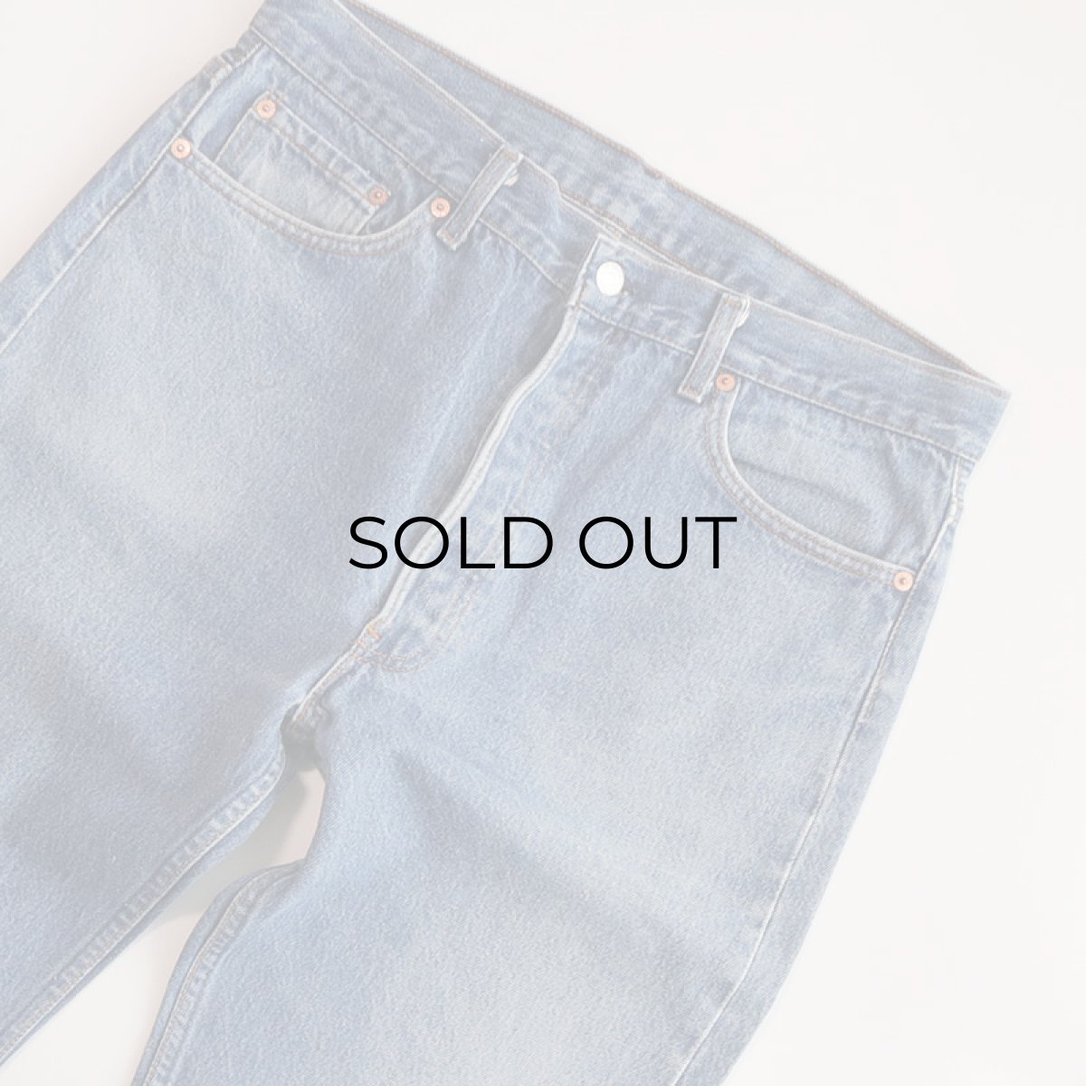 画像4: LEVI'S 501 DENIM PANTS "made in USA" 【W35 x L29 程度】 (4)
