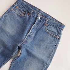 画像4: LEVI'S 501 DENIM PANTS "made in USA" 【W35 x L29 程度】 (4)