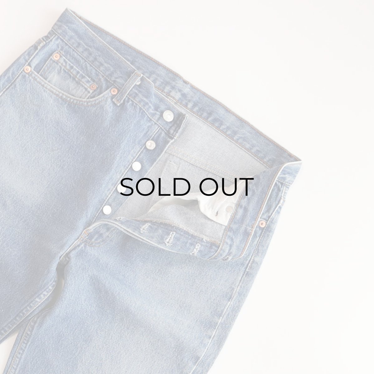 画像5: LEVI'S 501 DENIM PANTS "made in USA" 【W35 x L29 程度】 (5)