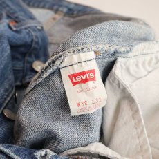画像11: LEVI'S 501 DENIM PANTS "made in USA" 【W35 x L29 程度】 (11)