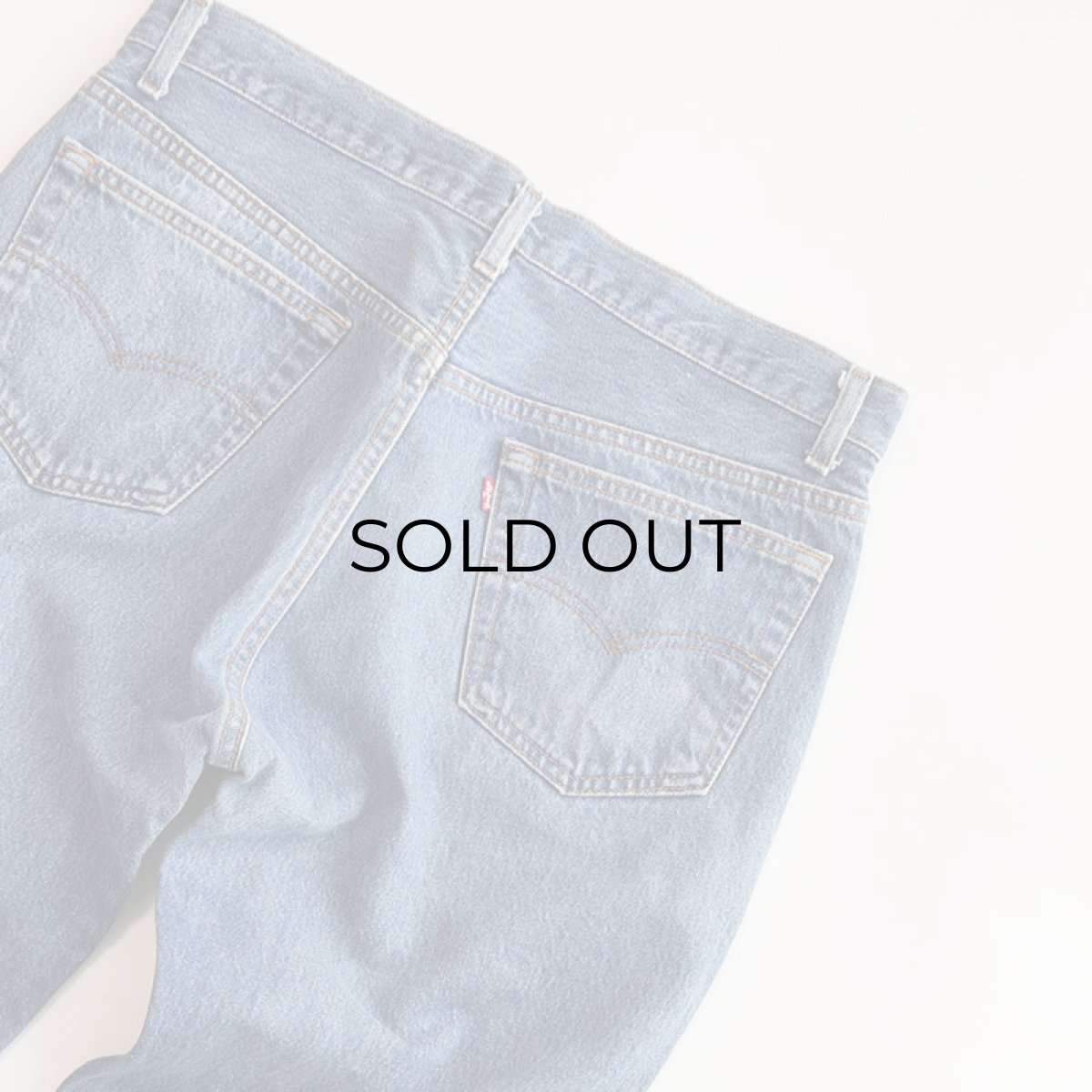 画像7: LEVI'S 501 DENIM PANTS "made in USA" 【W35 x L29 程度】 (7)