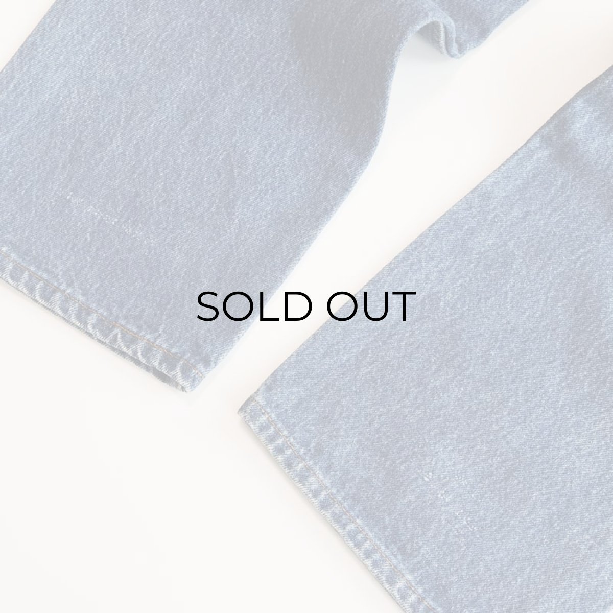 画像8: LEVI'S 501 DENIM PANTS "made in USA" 【W35 x L29 程度】 (8)