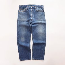 画像2: LEVI'S 501 DENIM PANTS "made in USA" 【W35 x L29 程度】 (2)