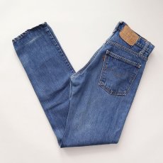 画像1: 80's LEVI'S 505 DENIM PANTS "made in USA" 【W30 程度】 (1)