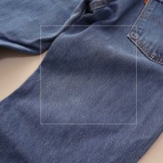 画像12: 80's LEVI'S 505 DENIM PANTS "made in USA" 【W30 程度】 (12)