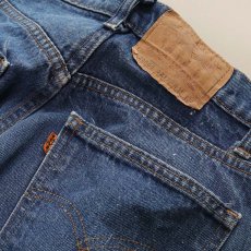 画像10: 80's LEVI'S 505 DENIM PANTS "made in USA" 【W30 程度】 (10)