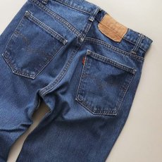 画像9: 80's LEVI'S 505 DENIM PANTS "made in USA" 【W30 程度】 (9)