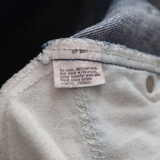 画像11: 80's LEVI'S 505 DENIM PANTS "made in USA" 【W30 程度】 (11)