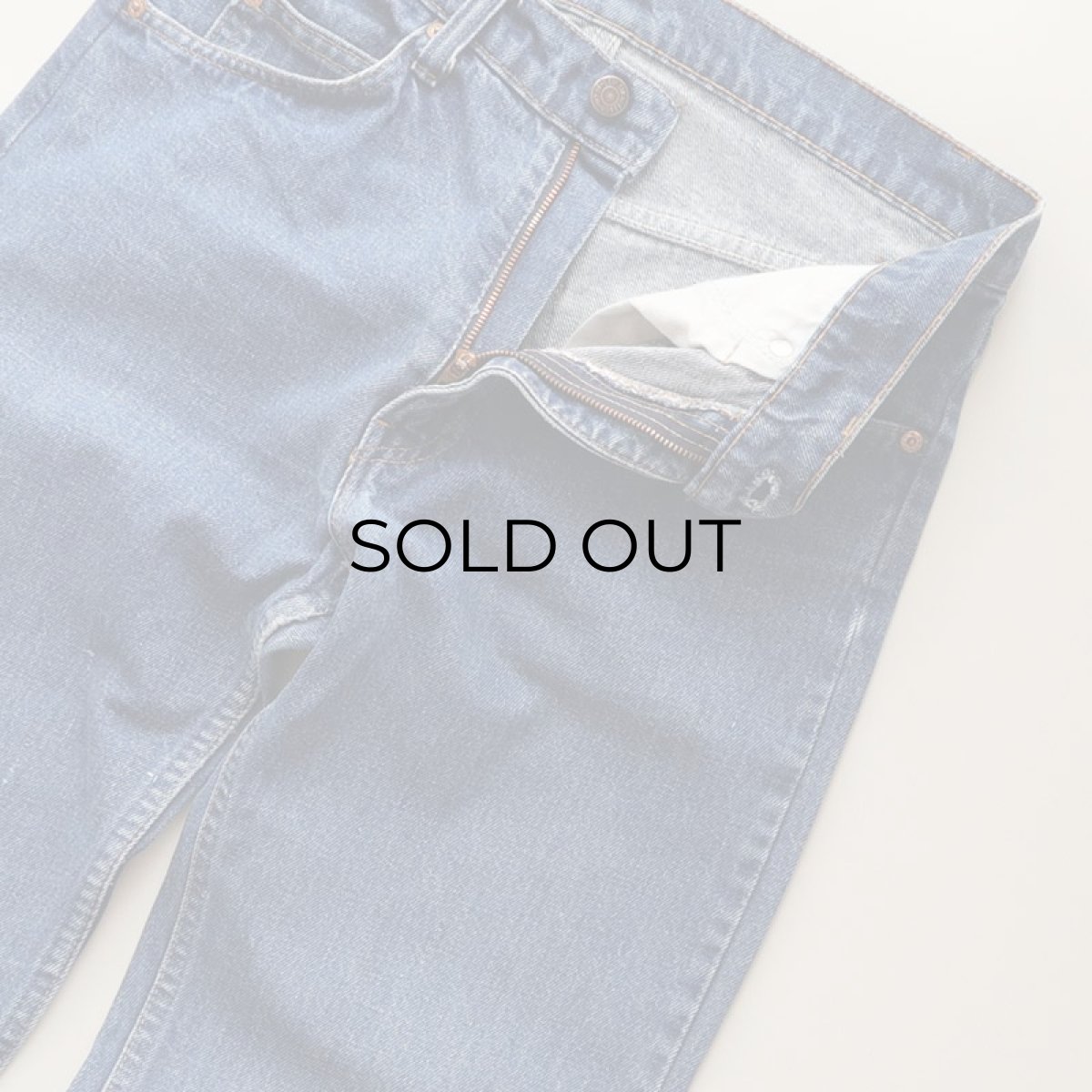画像5: 80's LEVI'S 505 DENIM PANTS "made in USA" 【W30 程度】 (5)