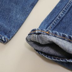 画像8: 80's LEVI'S 505 DENIM PANTS "made in USA" 【W30 程度】 (8)