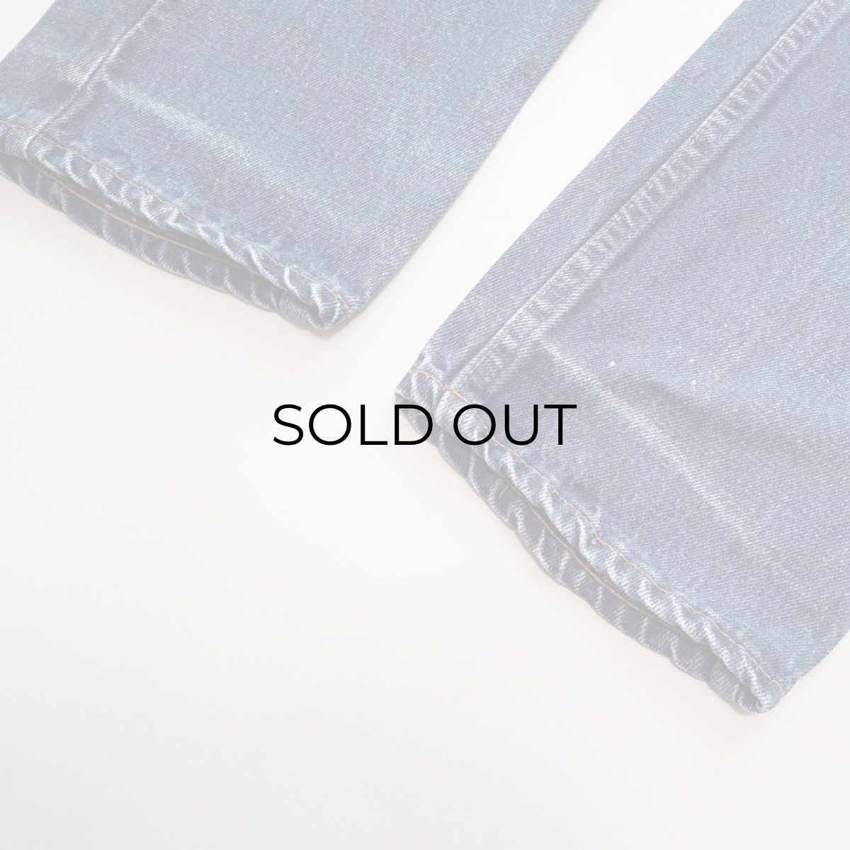 画像7: 80's LEVI'S 505 DENIM PANTS "made in USA" 【W30 程度】 (7)