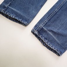 画像7: 80's LEVI'S 505 DENIM PANTS "made in USA" 【W30 程度】 (7)