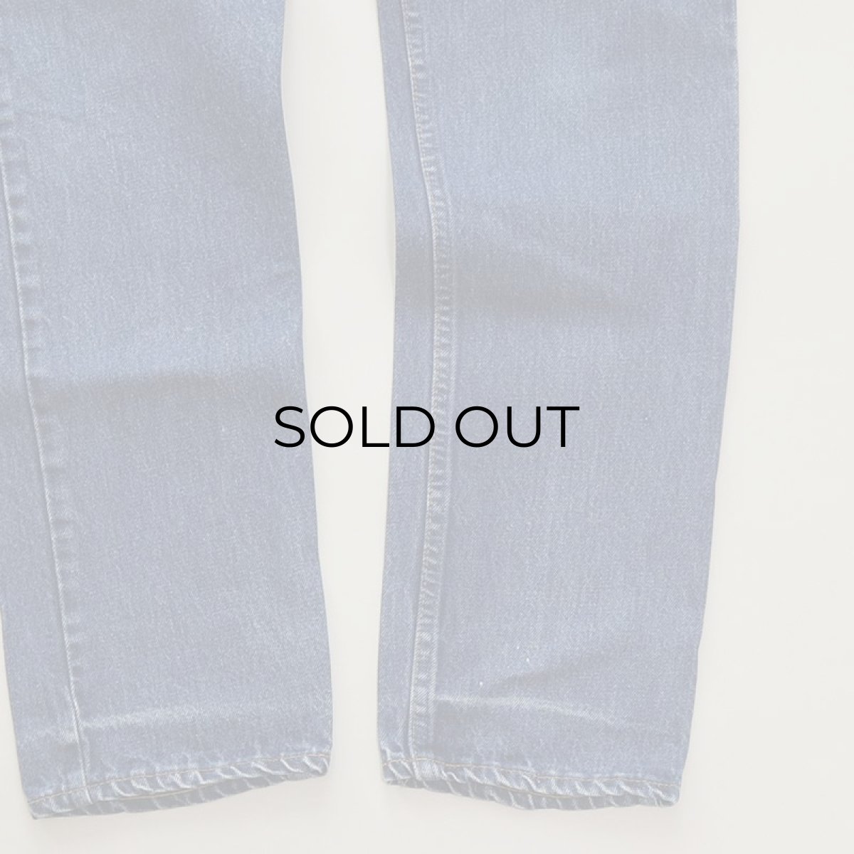 画像6: 80's LEVI'S 505 DENIM PANTS "made in USA" 【W30 程度】 (6)