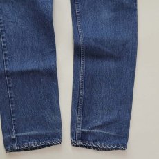 画像6: 80's LEVI'S 505 DENIM PANTS "made in USA" 【W30 程度】 (6)