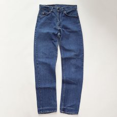 画像2: 80's LEVI'S 505 DENIM PANTS "made in USA" 【W30 程度】 (2)