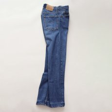 画像3: 80's LEVI'S 505 DENIM PANTS "made in USA" 【W30 程度】 (3)