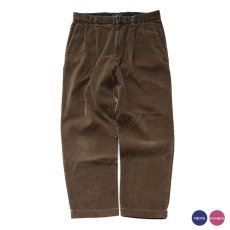 画像1: DOCKERS COTTON CORDUROY TUCK PANTS【W34 x L30 程度】 (1)