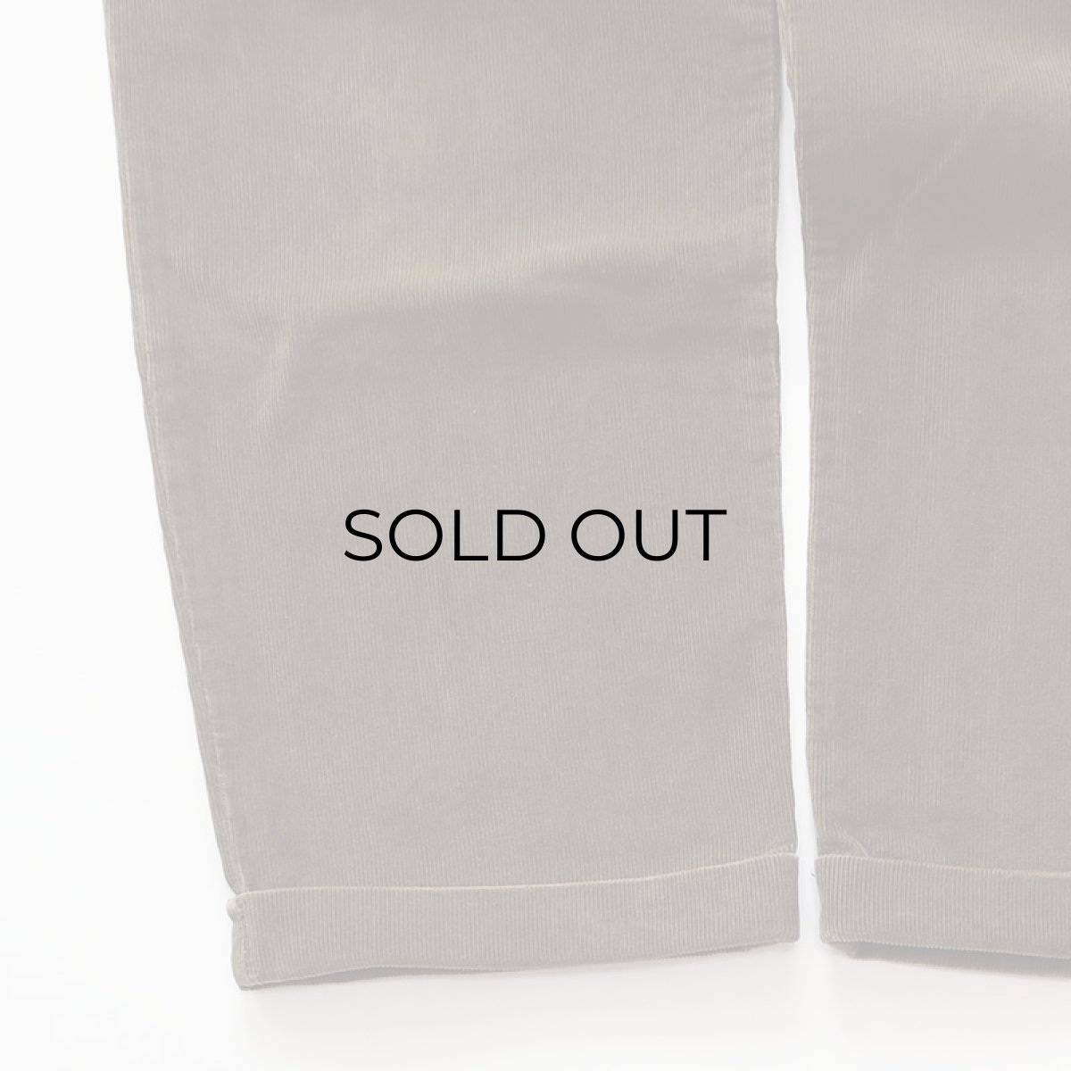 画像5: DOCKERS COTTON CORDUROY TUCK PANTS【W34 x L30 程度】 (5)