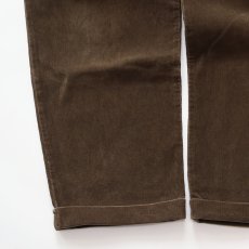 画像5: DOCKERS COTTON CORDUROY TUCK PANTS【W34 x L30 程度】 (5)