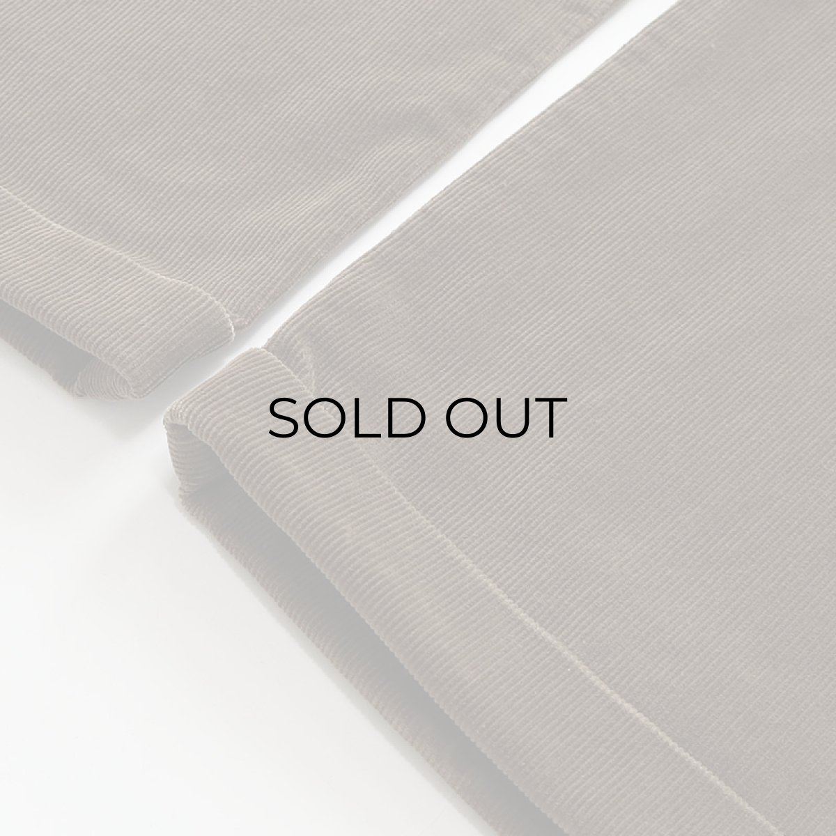 画像6: DOCKERS COTTON CORDUROY TUCK PANTS【W34 x L30 程度】 (6)