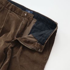画像4: DOCKERS COTTON CORDUROY TUCK PANTS【W34 x L30 程度】 (4)