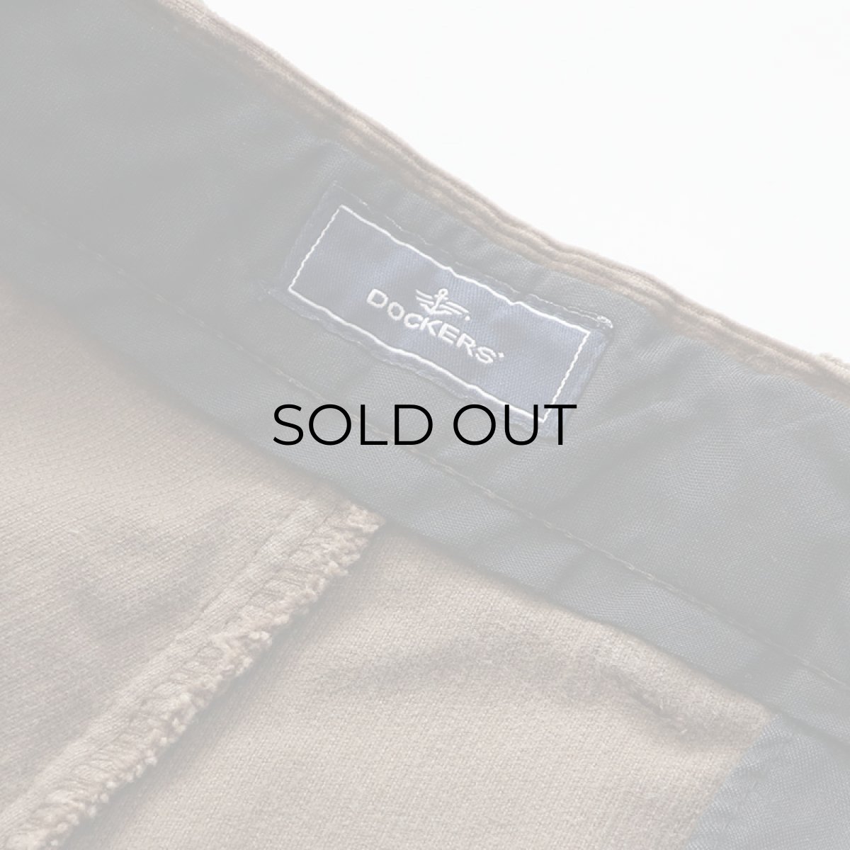 画像8: DOCKERS COTTON CORDUROY TUCK PANTS【W34 x L30 程度】 (8)