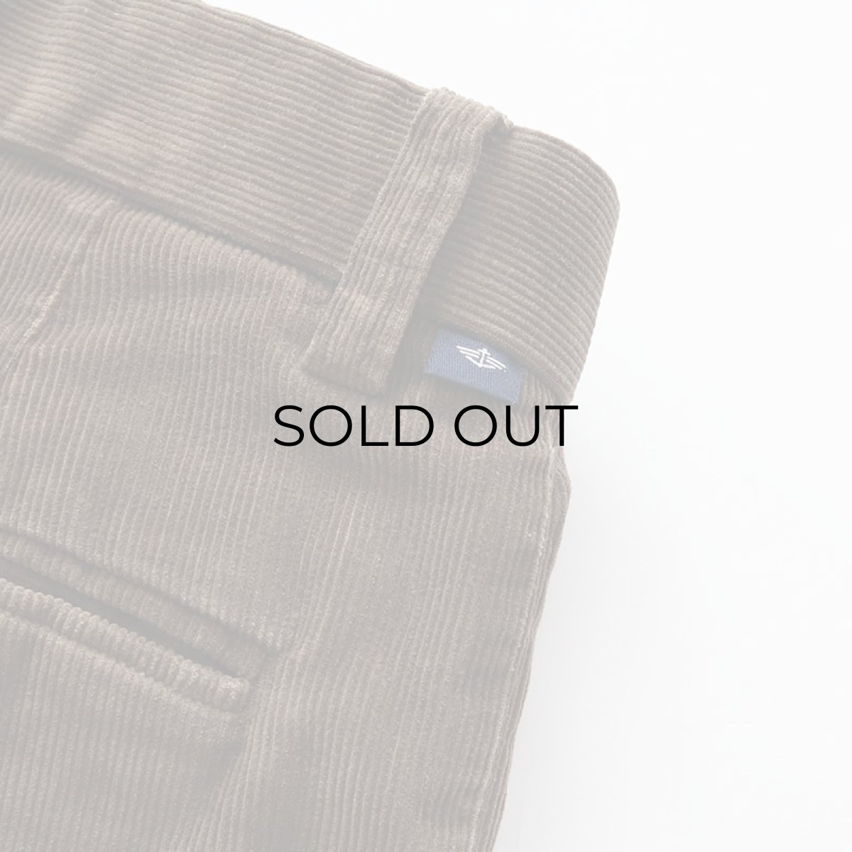 画像7: DOCKERS COTTON CORDUROY TUCK PANTS【W34 x L30 程度】 (7)