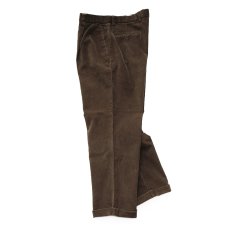 画像2: DOCKERS COTTON CORDUROY TUCK PANTS【W34 x L30 程度】 (2)