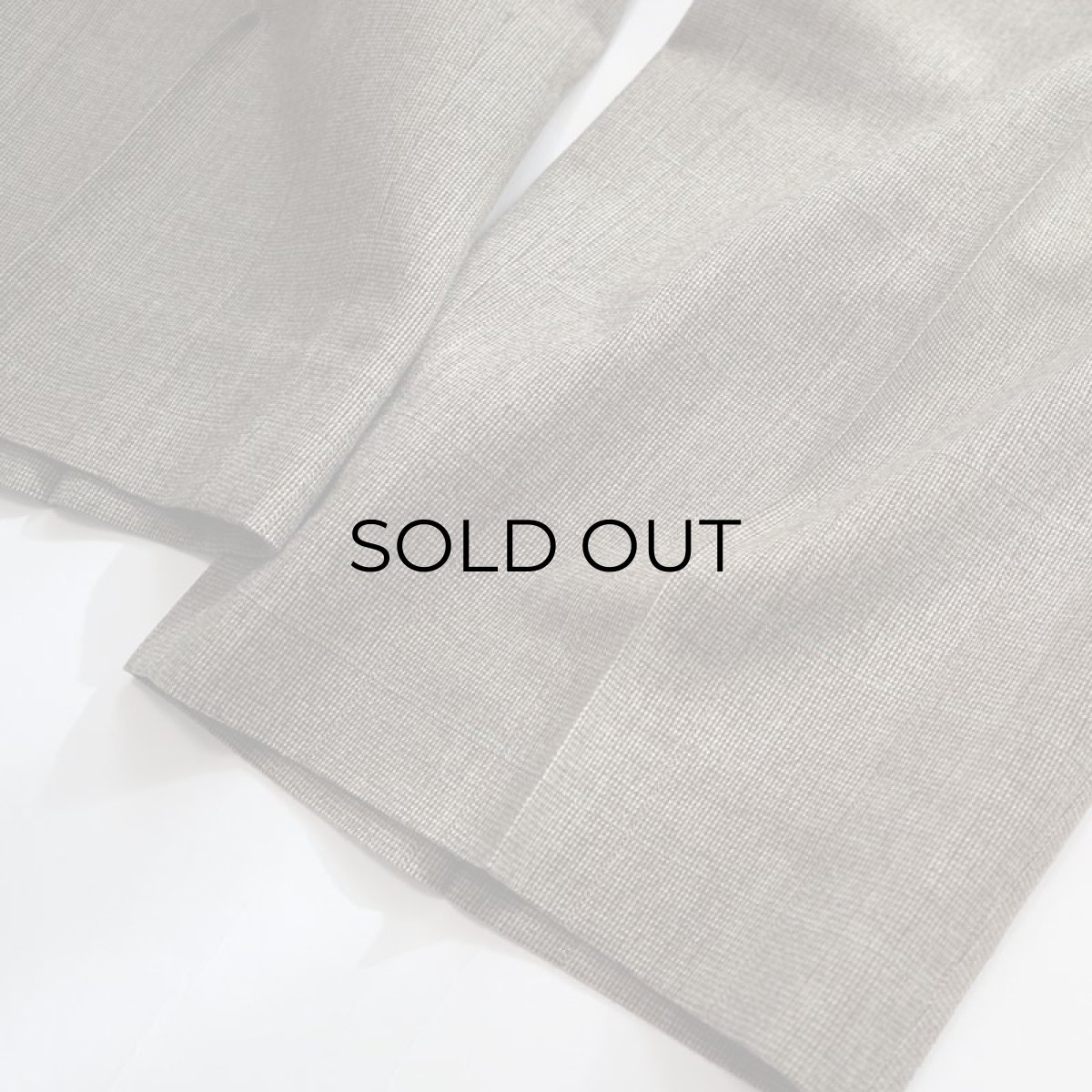 画像7: 90's nordstrom by Clifford Ltd. WOOL CHECK TUCK SLACKS 【W34 x L28.5 程度】 (7)