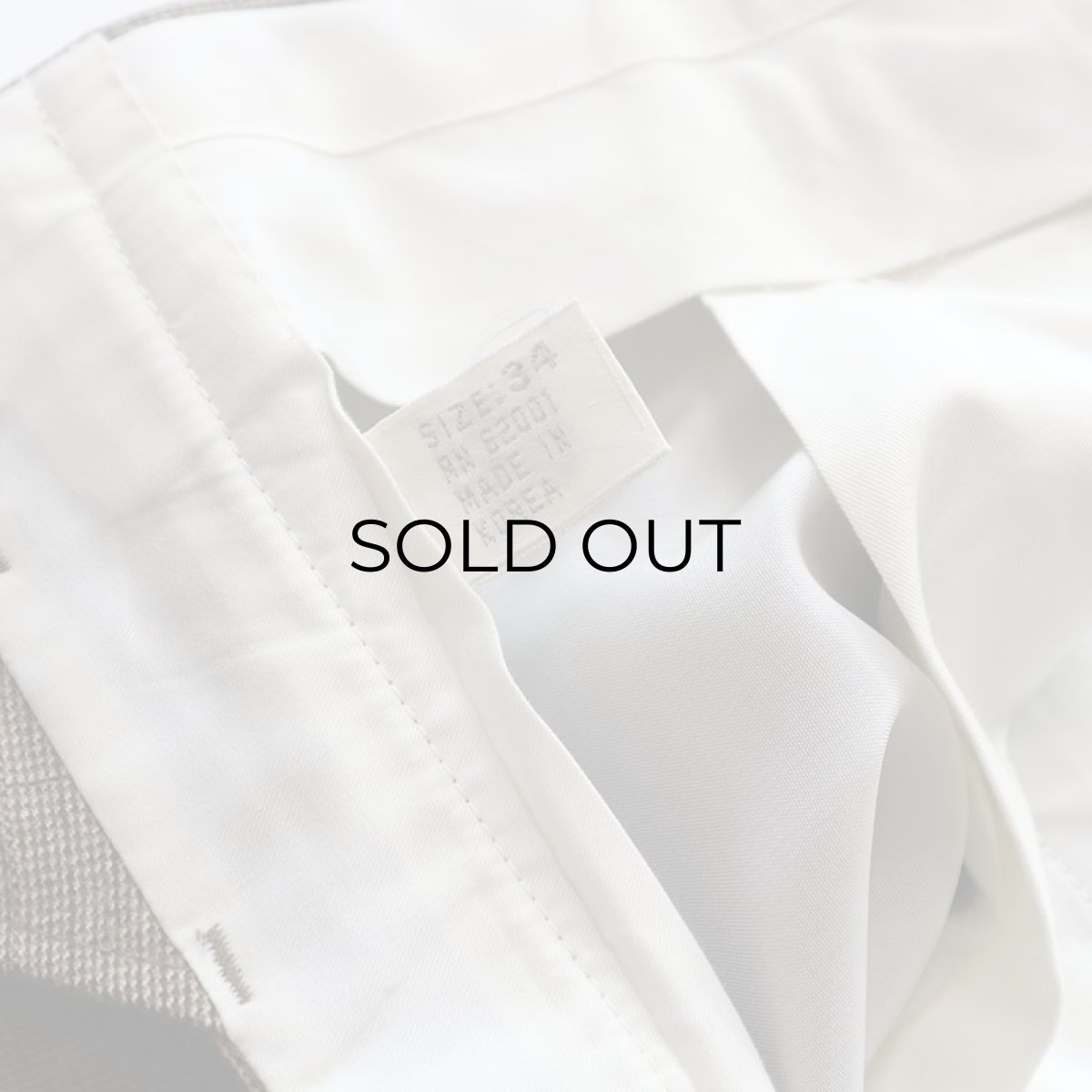 画像10: 90's nordstrom by Clifford Ltd. WOOL CHECK TUCK SLACKS 【W34 x L28.5 程度】 (10)