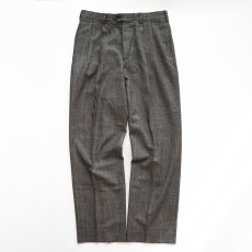 画像1: 〜90's AKA EDDIE BAUER WOOL GLEN CHECK TUCK SLACKS "MADE IN USA"【W33 x L31 程度】 (1)